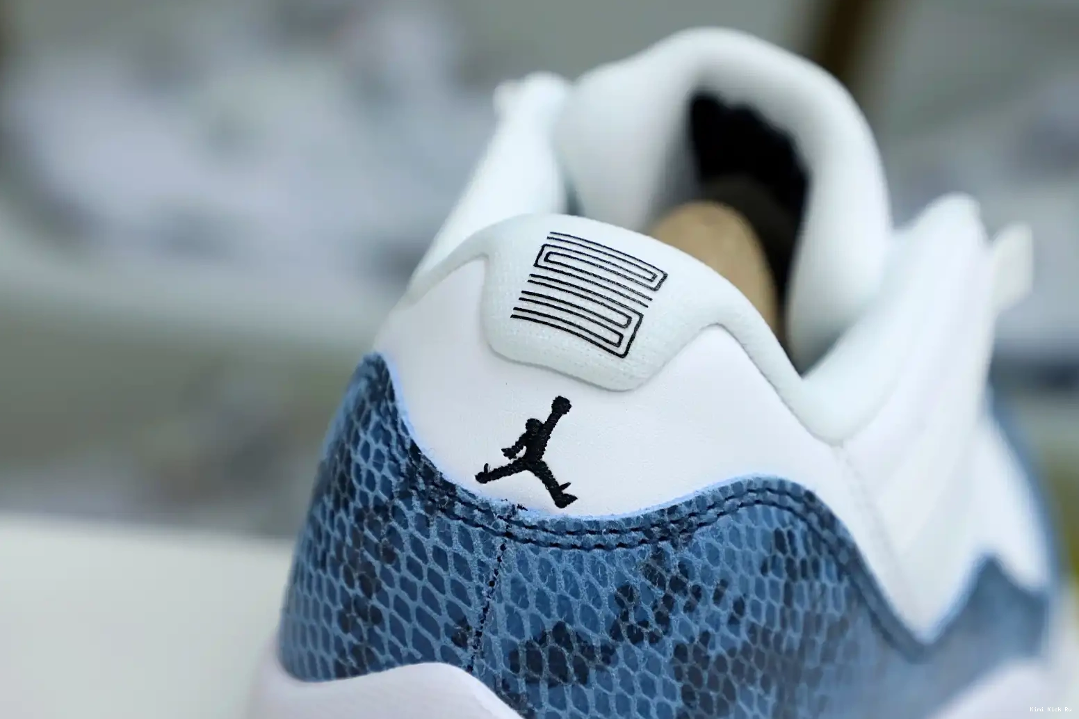 Air Jordan Jordan snakeskin” “navy 11 Kimikick 0722